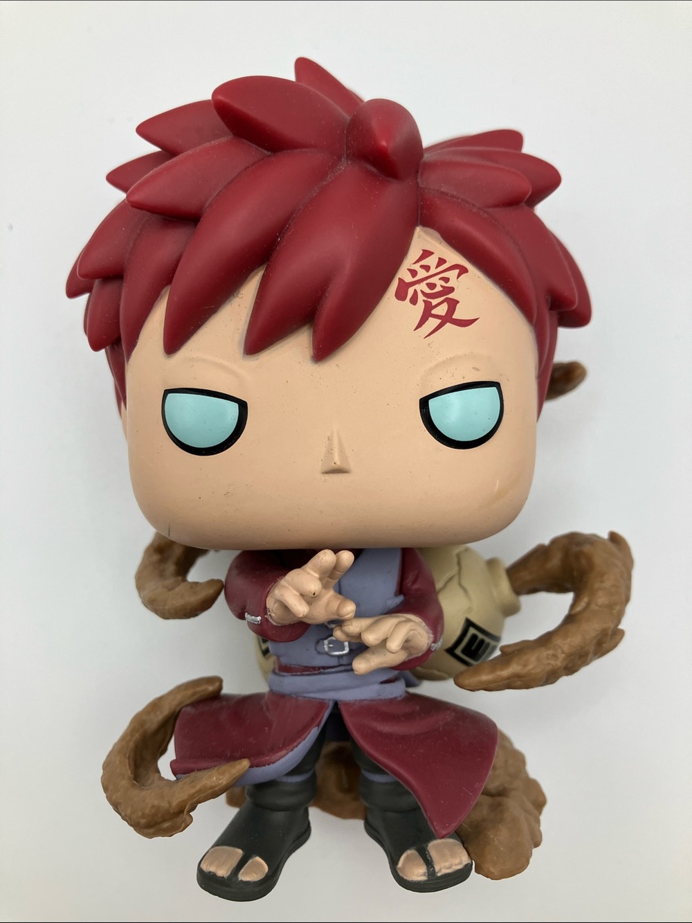 Funko Pop Naruto Shippuden Gaara #728 Vinyl Anime Figure OOB 4.5”